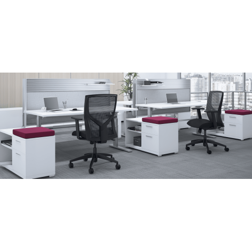 @NCE chair model @205 by 9to5 Seating in black-1