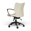 Bristol Chair Model 2360 by 9to5 Seating in White-2