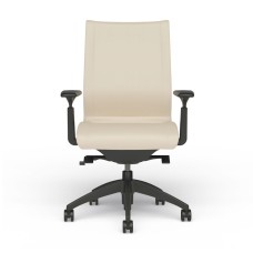Cydia Chair Model 3310 MESH by 9to5 Seating in White