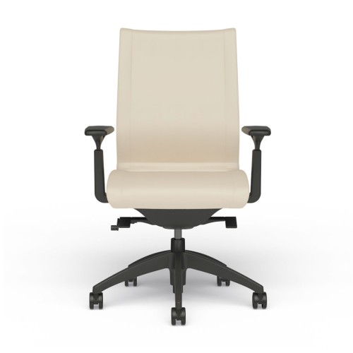 Cydia Chair Model 3310 MESH by 9to5 Seating in White