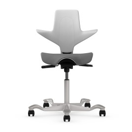 HÅG Capisco Puls 8020 Chair by 9to5 Seating in Gray