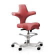 HÅG Capisco 8126 Office Chair by 9to5 Seating in Pink-1