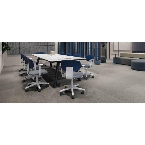 HÅG Tion 2100 Office Chair by 9to5 Seating in Moss-4