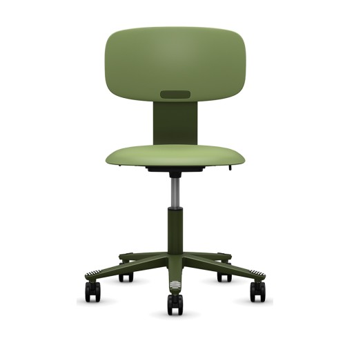 HÅG Tion 2100 Office Chair by 9to5 Seating in Moss