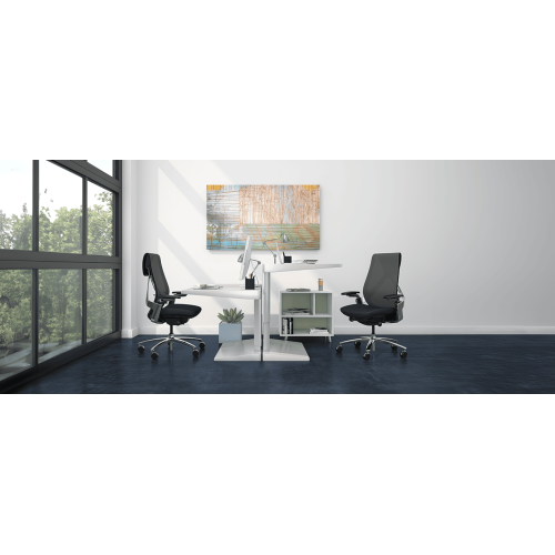 Chair Sol 3680 - MB by 9to5 Seating orange-3