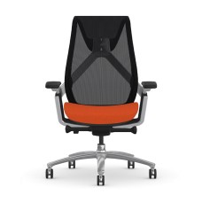 Chair Sol 3680 - MB by 9to5 Seating orange