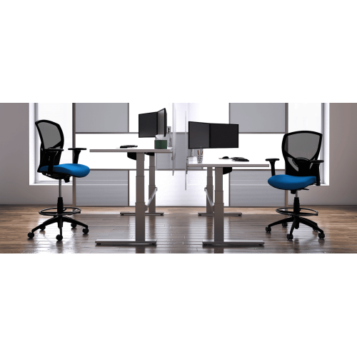 Theory Chair Model 2170 by 9to5 Seating in Beige-2