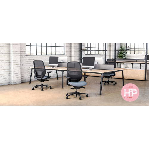 Tori 3560 office chair from 9to5 Seating in blue-4