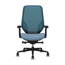 Tori 3560 office chair from 9to5 Seating in blue