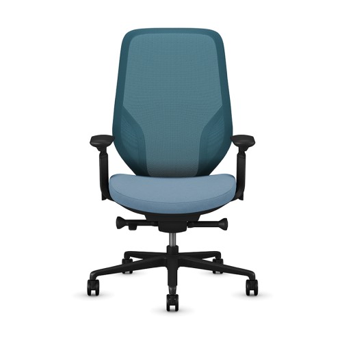Tori 3560 office chair from 9to5 Seating in blue