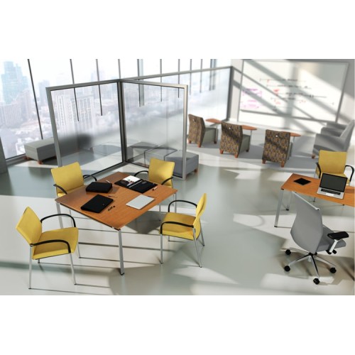 SitOnIt Achieve Multipurpose 4 Legged Chair in Purple-10