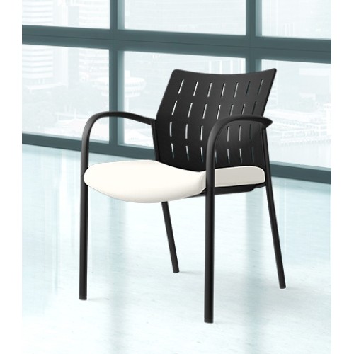 SitOnIt Achieve Multipurpose 4 Legged Chair in Purple-7