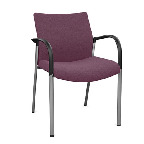 SitOnIt Achieve Multipurpose 4 Legged Chair in Purple