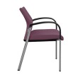 SitOnIt Achieve Multipurpose 4 Legged Chair in Purple-1