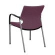 SitOnIt Achieve Multipurpose 4 Legged Chair in Purple-2