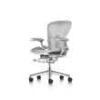 Aeron Remastered - Office chair size B, mineral satin-1