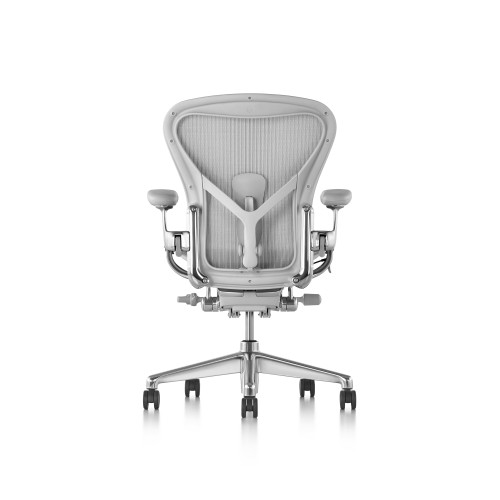 Aeron Remastered - Office chair size B, mineral satin-3