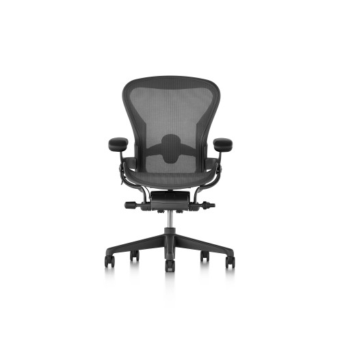 Aeron Remastered - Office chair, size B, graphite-4