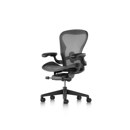 Aeron Remastered - Office chair, size B, graphite-3
