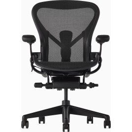 Aeron Remastered - Office chair, size B, ONYX