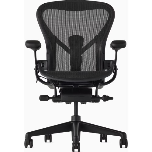 Aeron Remastered - Office chair, size B, ONYX
