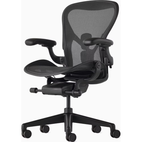Aeron Remastered - Office chair, size B, ONYX-2