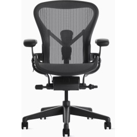 Aeron Remastered - Office chair, size A, graphite