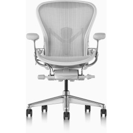 Aeron Remastered - Office chair size B, mineral satin