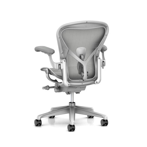 Aeron Remastered - Office chair size C, mineral-4
