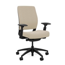 SitOnIt Amplify High Back Executive Chair in Beige