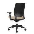 SitOnIt Amplify High Back Executive Chair in Beige-2
