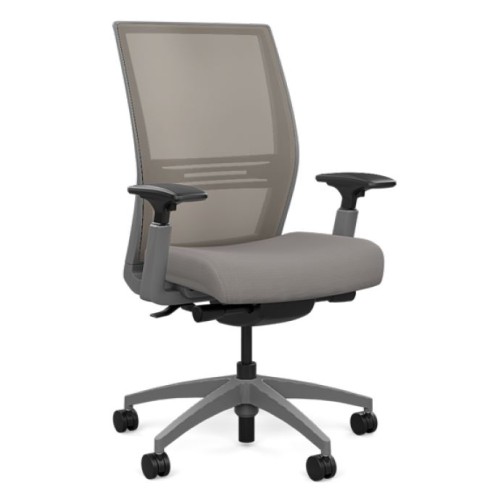 Amplify Chair Grey