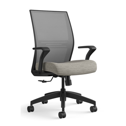 Office chair - Amplify Chair from SitOnIt, color - Fog
