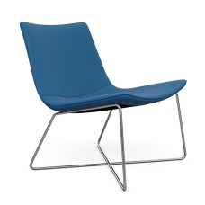 Axys lounge, guest and task chair from SitOnIt blue