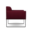 SitOnIt Cameo Modular Single Lounge Seat in Burgundy-1