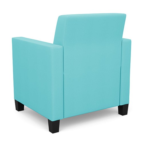Composium Sharp Club Lounge Chair by SitOnIt in Turquoise-2