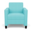 Composium Sharp Club Lounge Chair by SitOnIt in Turquoise-4