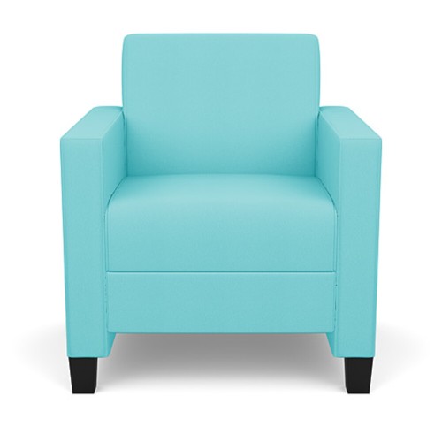 Composium Sharp Club Lounge Chair by SitOnIt in Turquoise-4