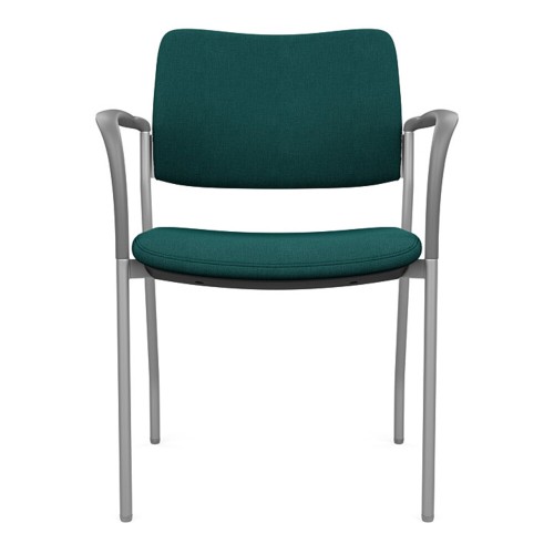 Cora Guest Chair by SitOnIt in Green-5