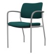 Cora Guest Chair by SitOnIt in Green-4