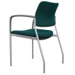 Cora Guest Chair by SitOnIt in Green-3