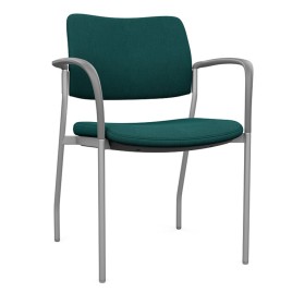 Cora Guest Chair by SitOnIt in Green