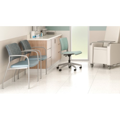 Cora Guest Chair by SitOnIt in Green-9