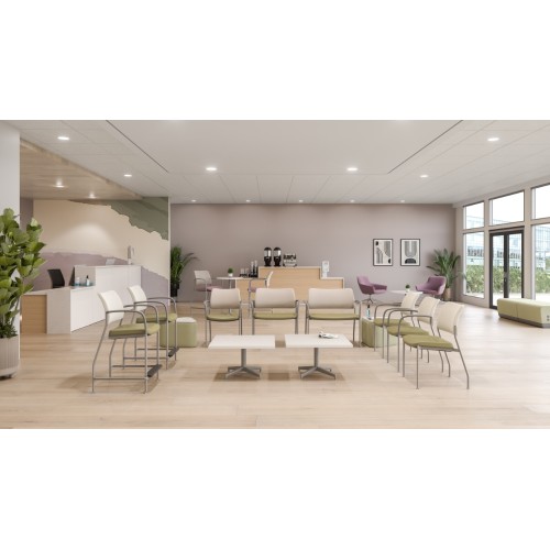 Cora Guest Chair by SitOnIt in Green-6