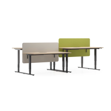 EASY desk - 111-171x137x58-123 cm