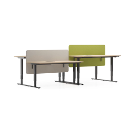 EASY desk - 111-171x137x58-123 cm