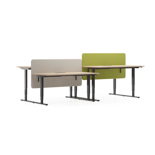 EASY desk - 111-171x137x58-123 cm