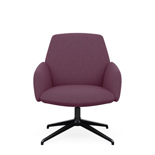SitOnIt Envoi Lounge Chair in Purple-5