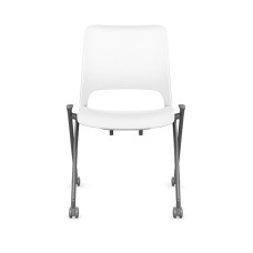 Flyte Multipurpose Stackable Chair by SitOnIt in White