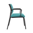 Focus Side Multipurpose Chair on 4 Legs by SitOnIt Turquoise-1